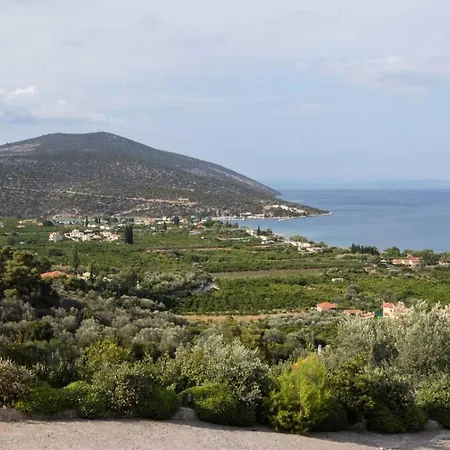 Apartment Epidavros Villas - Gardenia Garden Retreat With Shared Pool *