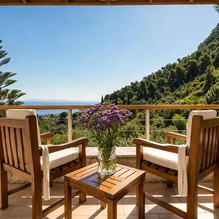 Epidavros - Gardenia Garden Retreat With Shared Pool Apartmán