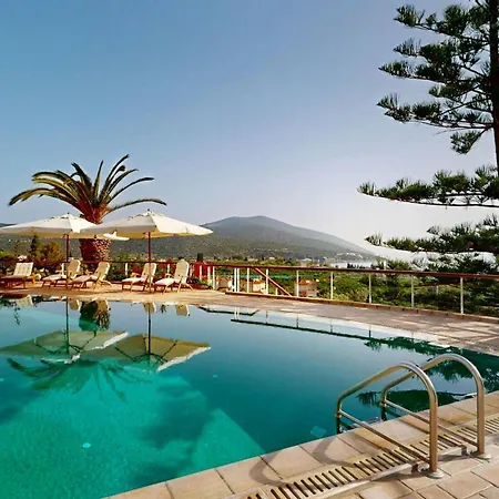 펜션 Epidavros - Gardenia Garden Retreat With Shared Pool 네아 에피다브로스