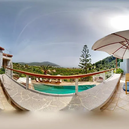 بيت للعطل Epidavros - Gardenia Garden Retreat With Shared Pool